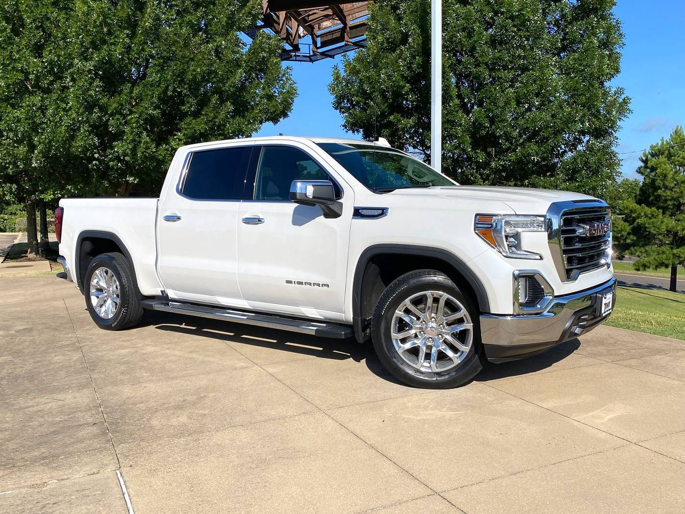 2021 GMC Sierra 1500 SLT — Pickup Truck — 18,765 mi — Longview, TX