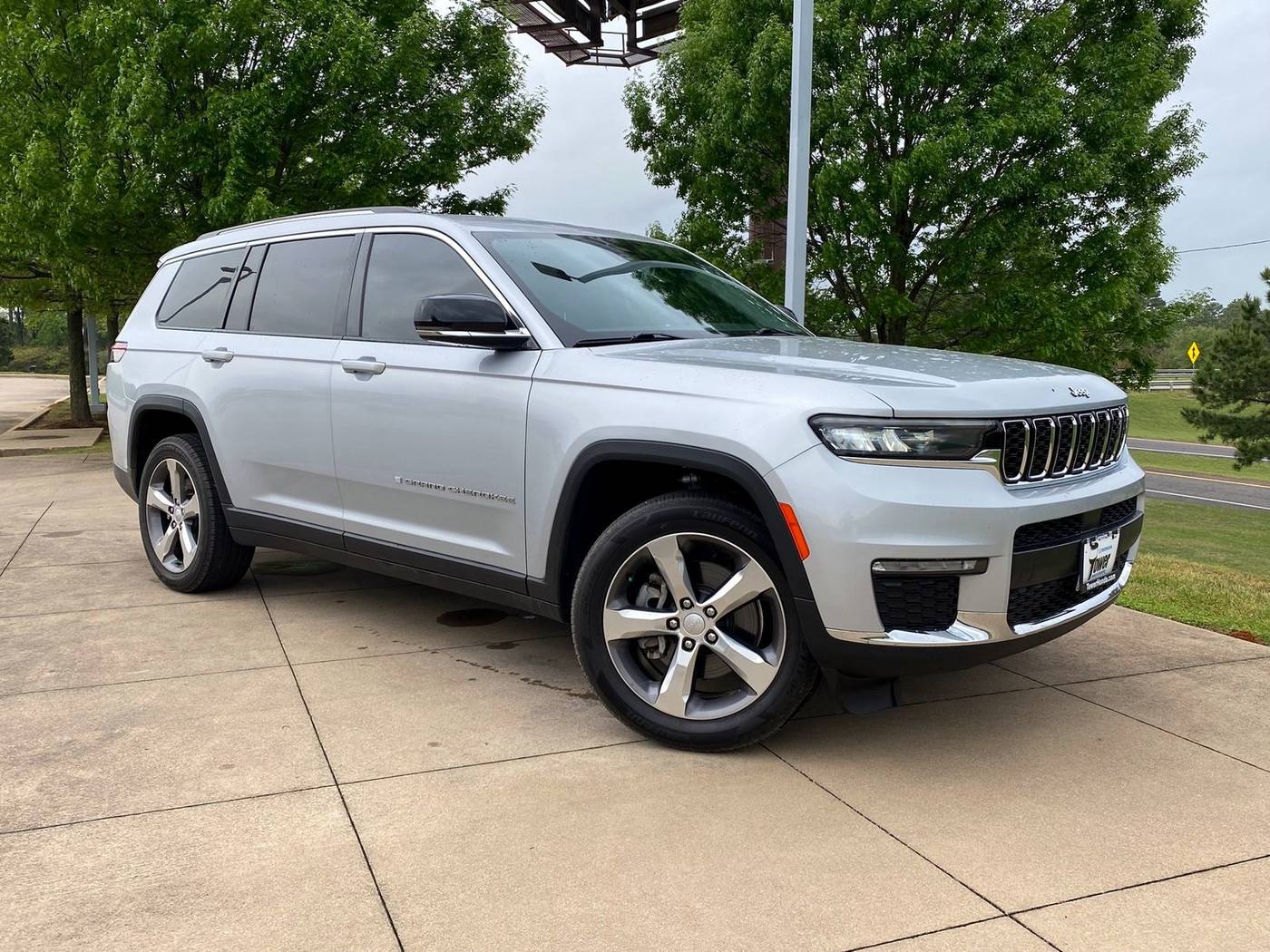 2021 Jeep Grand Cherokee Limited — SUV — 83,993 mi — Longview, TX