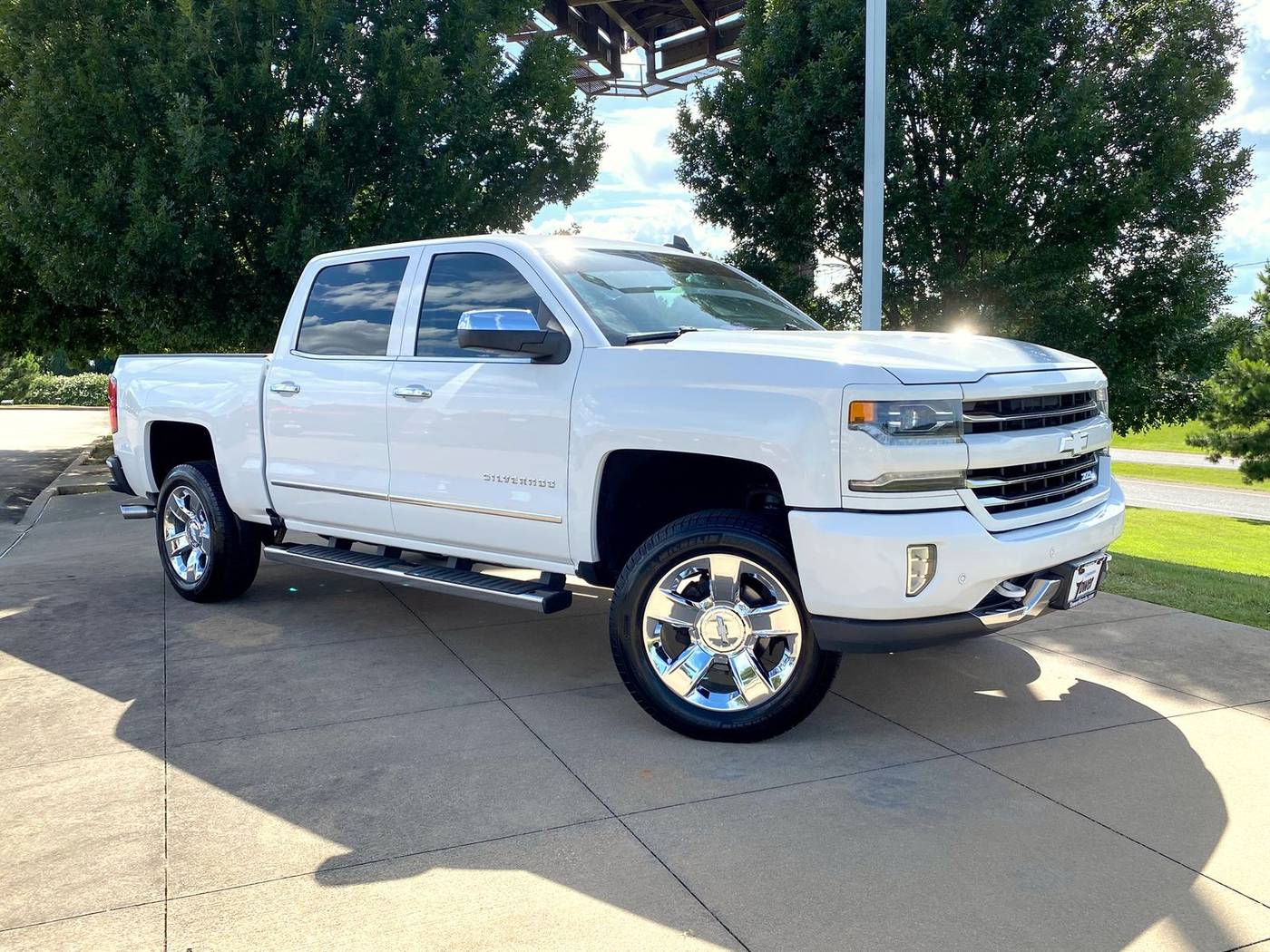 2017 Chevrolet Silverado 1500 LTZ — Pickup Truck — 150,006 mi — Longview, TX