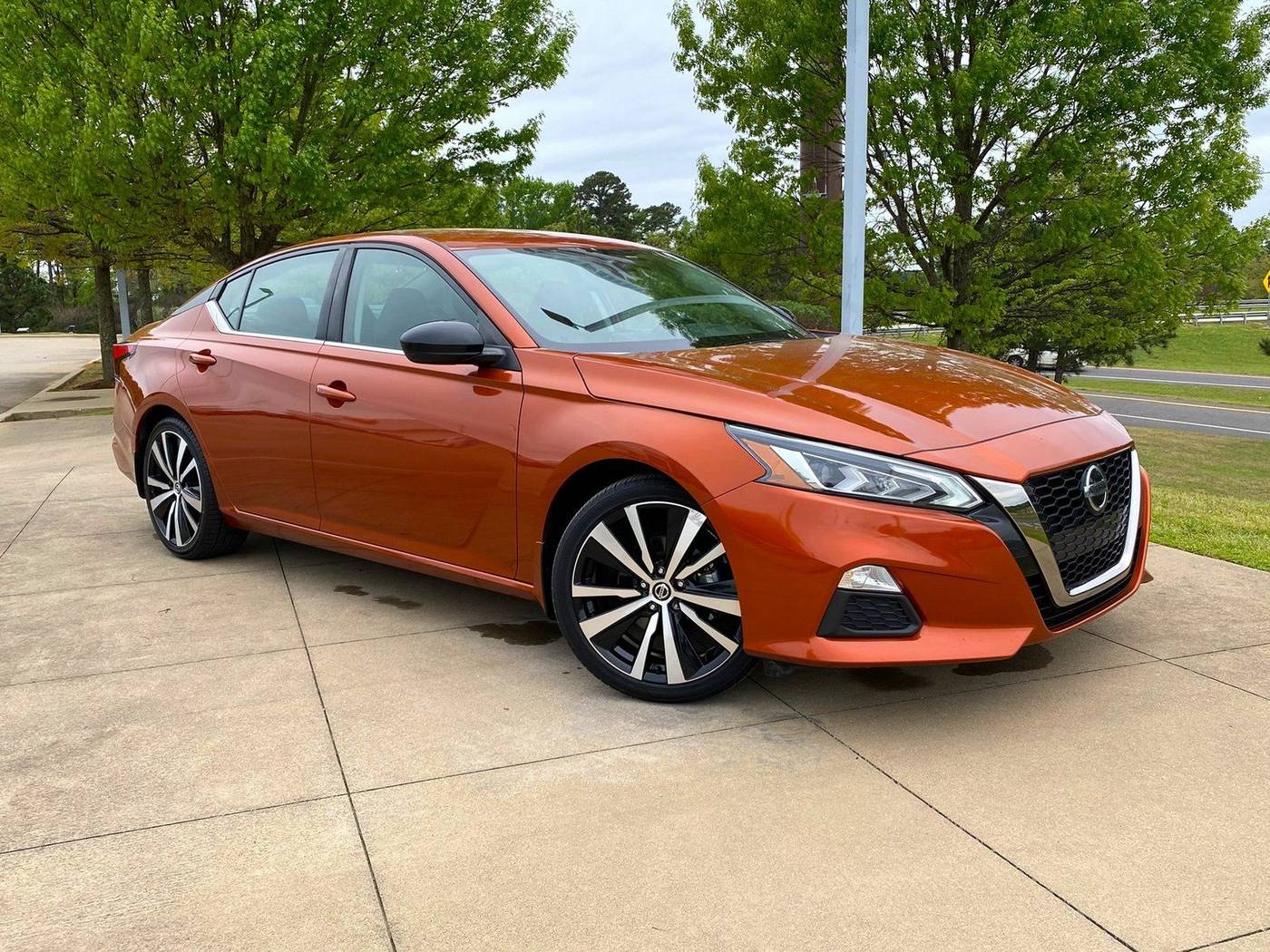 2022 Nissan Altima SR — Sedan — 40,914 mi — Longview, TX