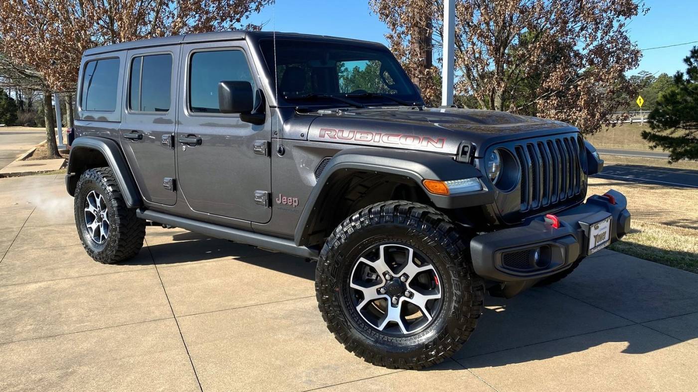 2021 Jeep Wrangler Rubicon — SUV — 39,671 mi — Longview, TX