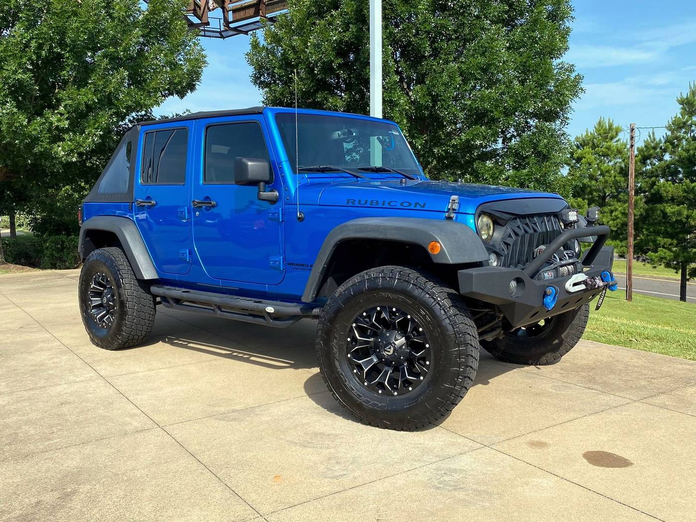 2015 Jeep Wrangler Rubicon — SUV — 68,323 mi — Longview, TX