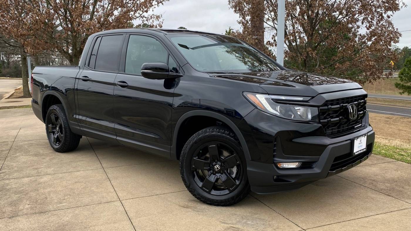2025 Honda Ridgeline Black Edition — Pickup Truck — 3,651 mi — Longview, TX