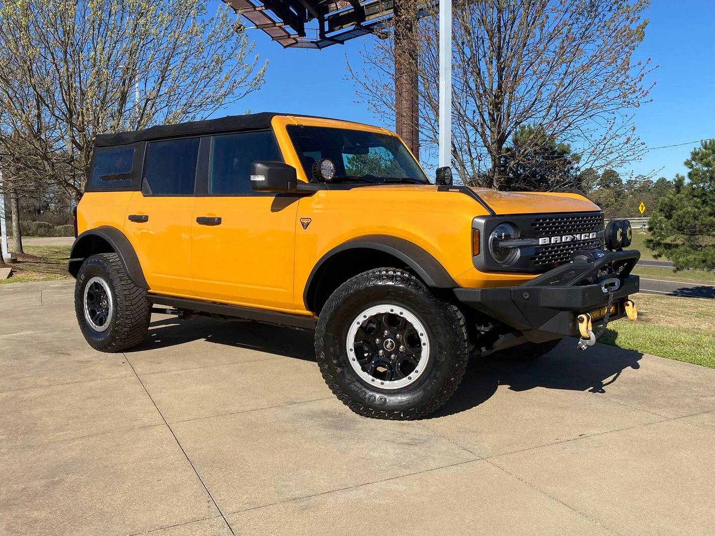 2022 Ford Bronco Badlands — SUV — 39,415 mi — Longview, TX