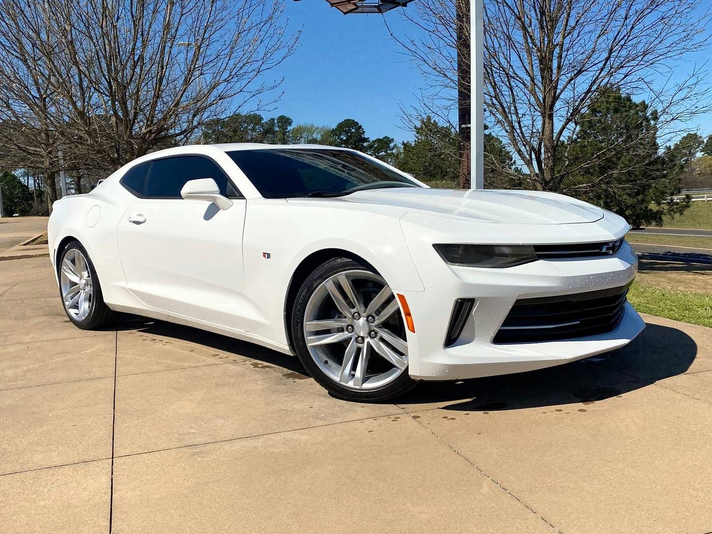 2017 Chevrolet Camaro 1LT — Coupe — 87,300 mi — Longview, TX