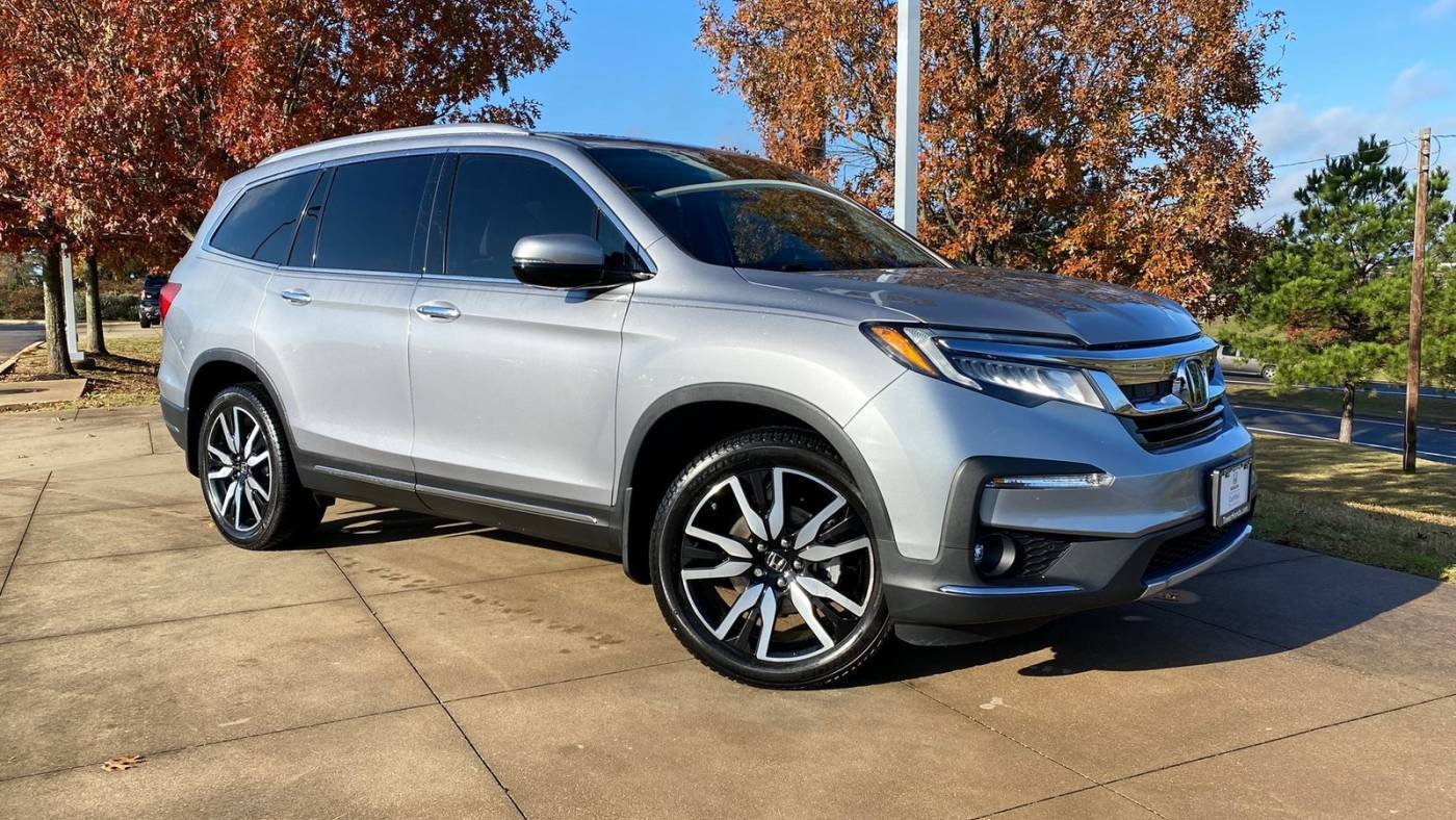 2021 Honda Pilot Touring — SUV — 101,636 mi — Longview, TX