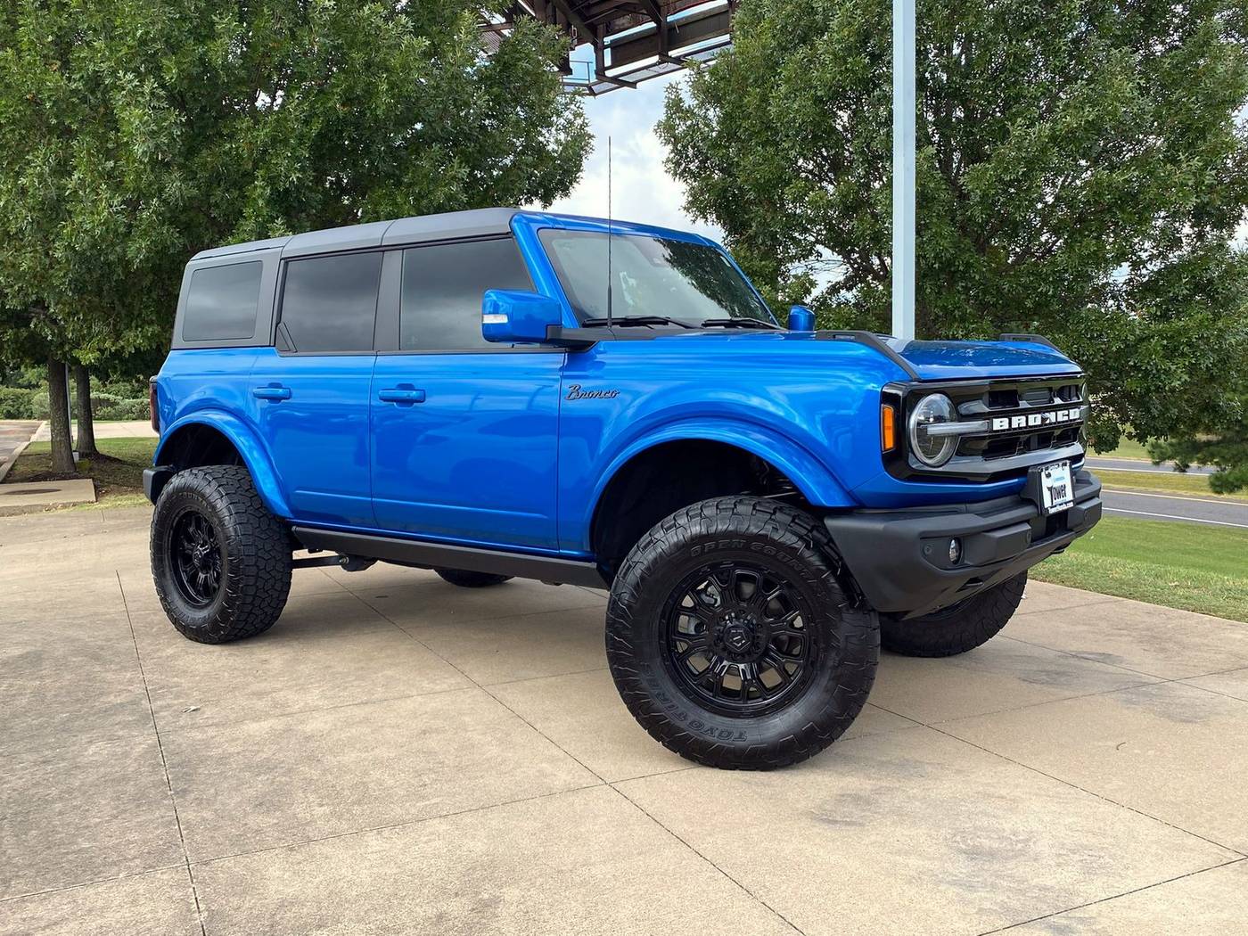 2023 Ford Bronco Outer Banks — SUV — 36,071 mi — Longview, TX