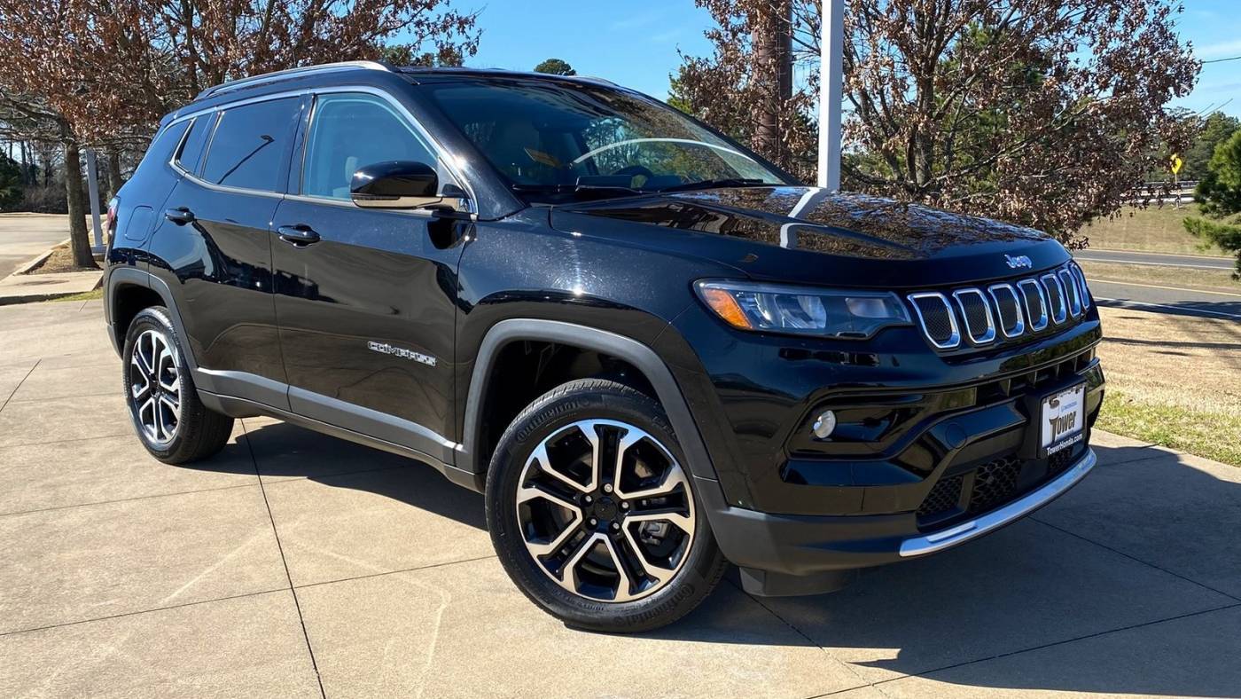 2022 Jeep Compass Limited — SUV — 23,034 mi — Longview, TX