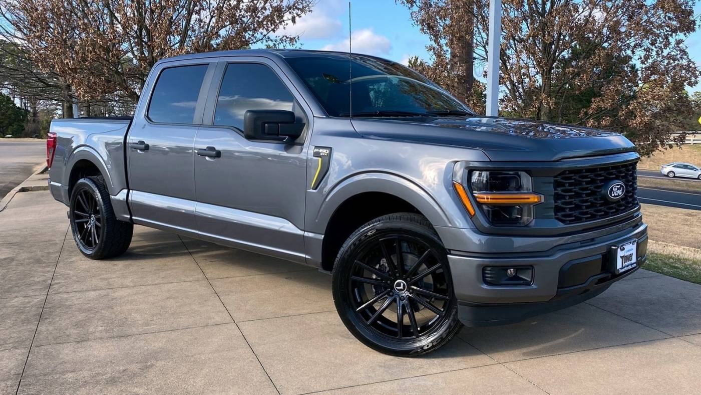2024 Ford F-150 STX — Pickup Truck — 10,102 mi — Longview, TX