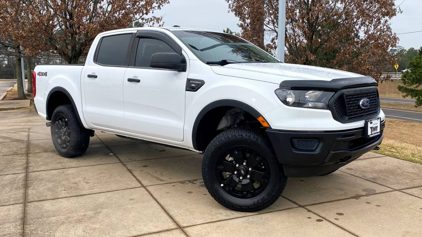 2022 Ford Ranger XL — Pickup Truck — 12,692 mi — Longview, TX