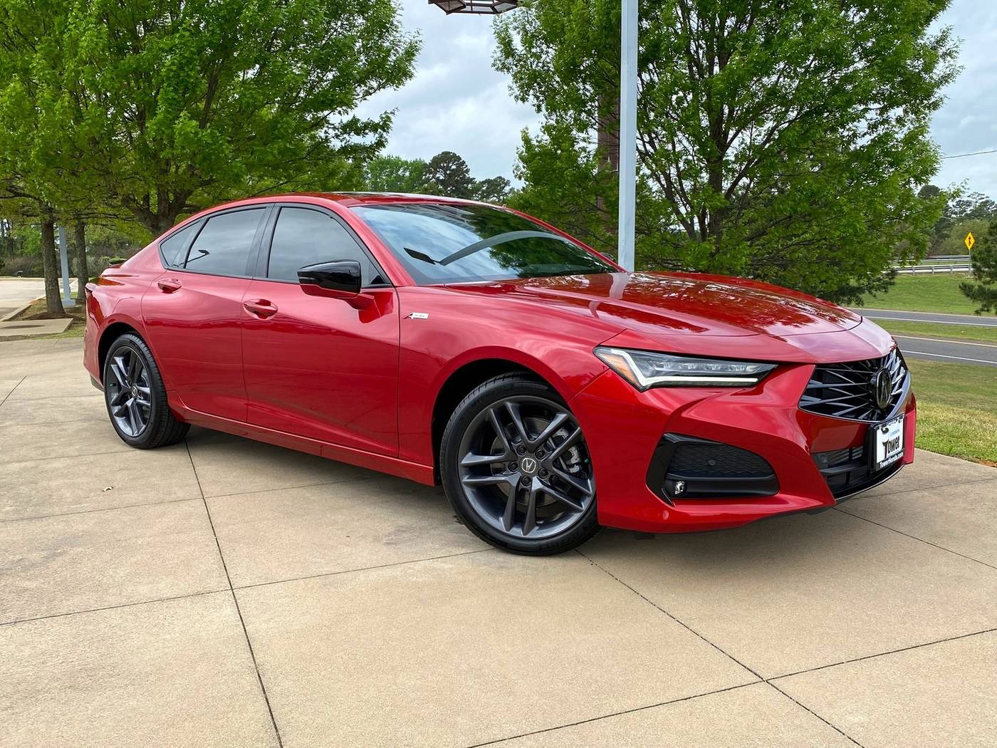 2025 Acura TLX A-Spec Package — Sedan — 5 mi — Longview, TX
