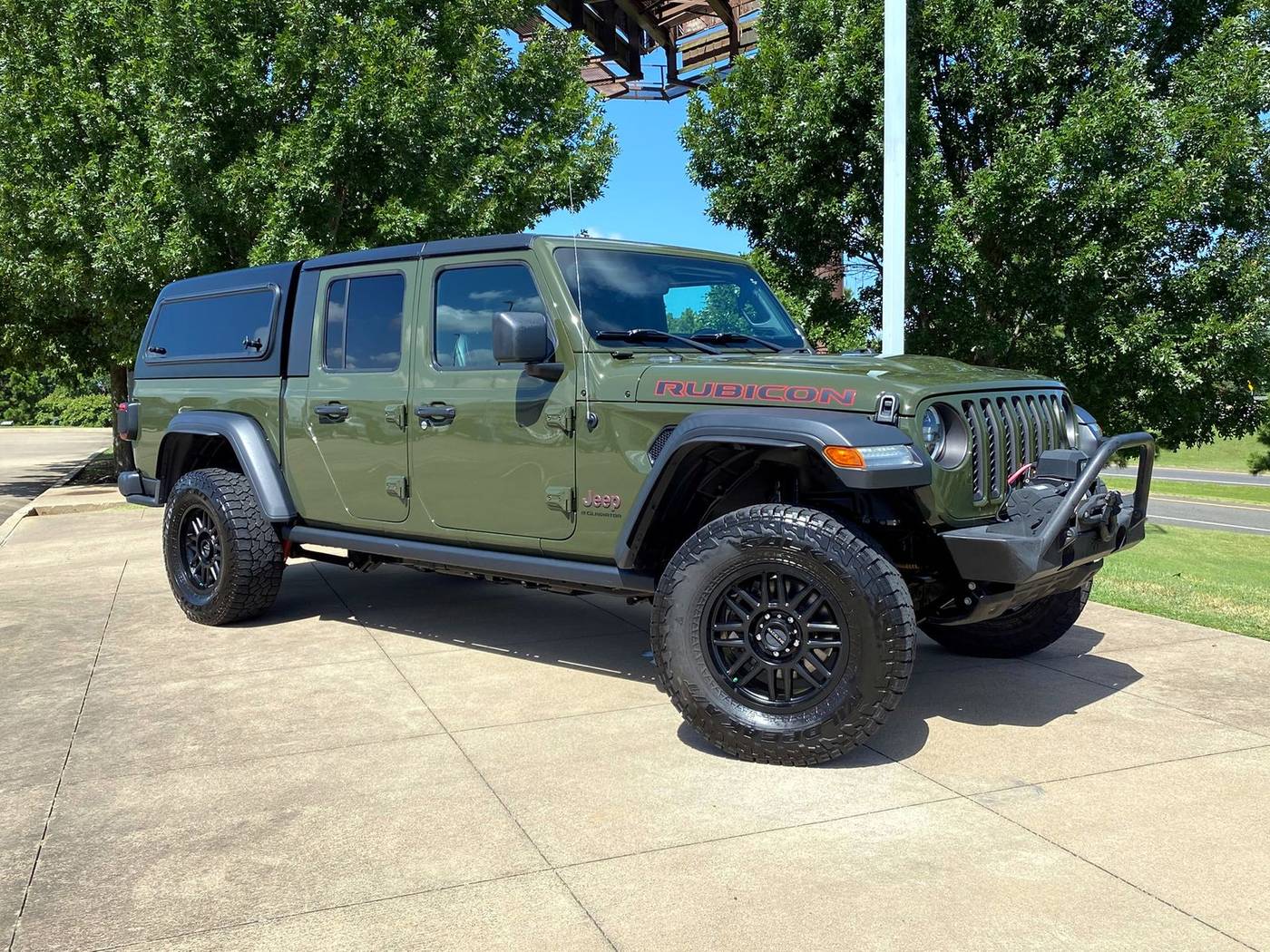2023 Jeep Gladiator Rubicon — Pickup Truck — 17,948 mi — Longview, TX