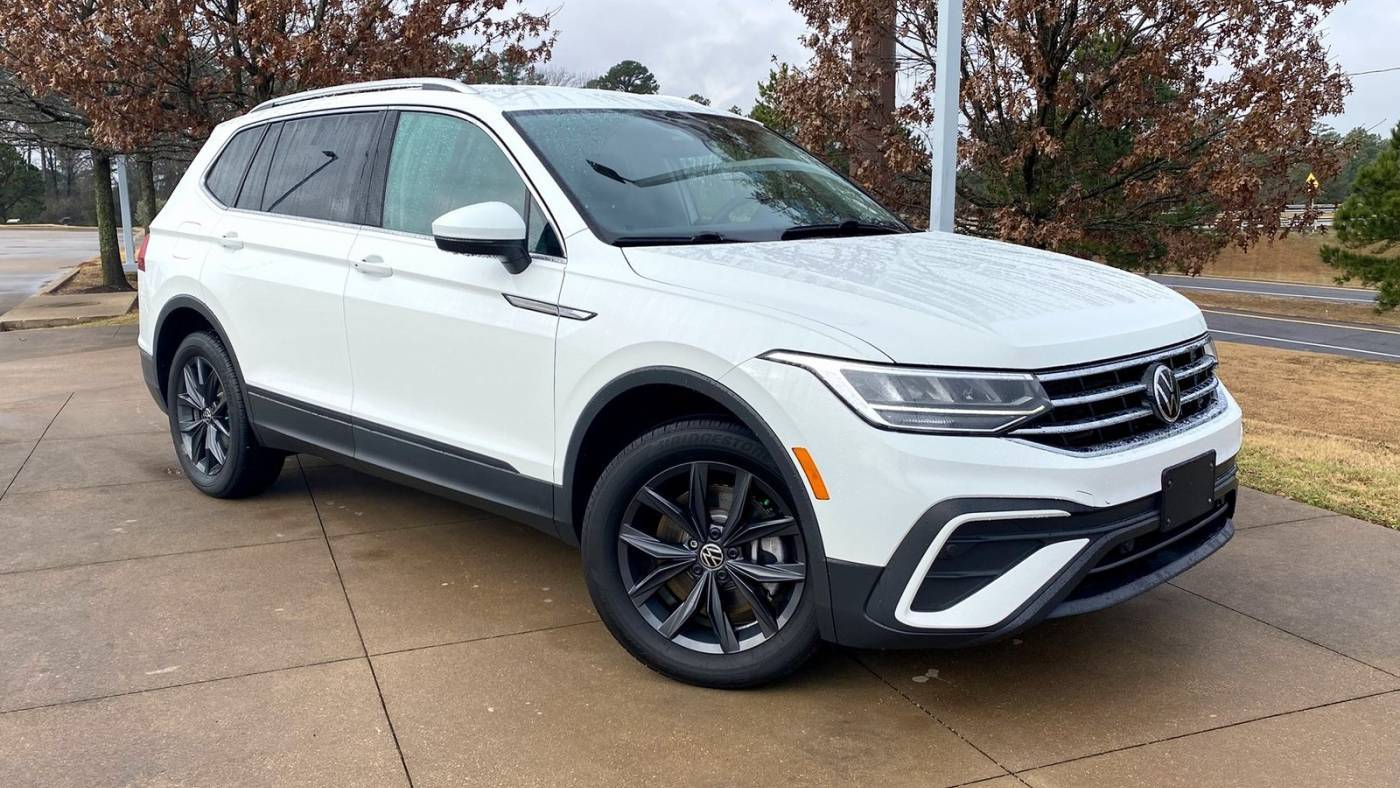 2024 Volkswagen Tiguan SE — SUV — 17,084 mi — Longview, TX