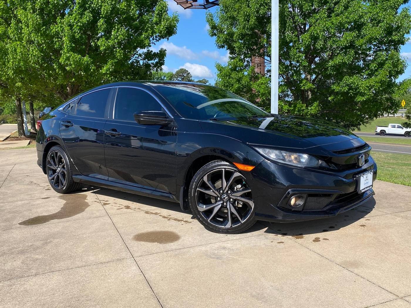 2020 Honda Civic Sport — Sedan — 93,197 mi — Longview, TX