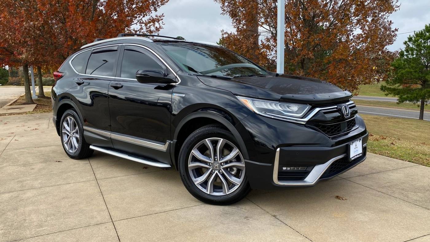 2021 Honda CR-V Hybrid Touring — SUV — 48,744 mi — Longview, TX