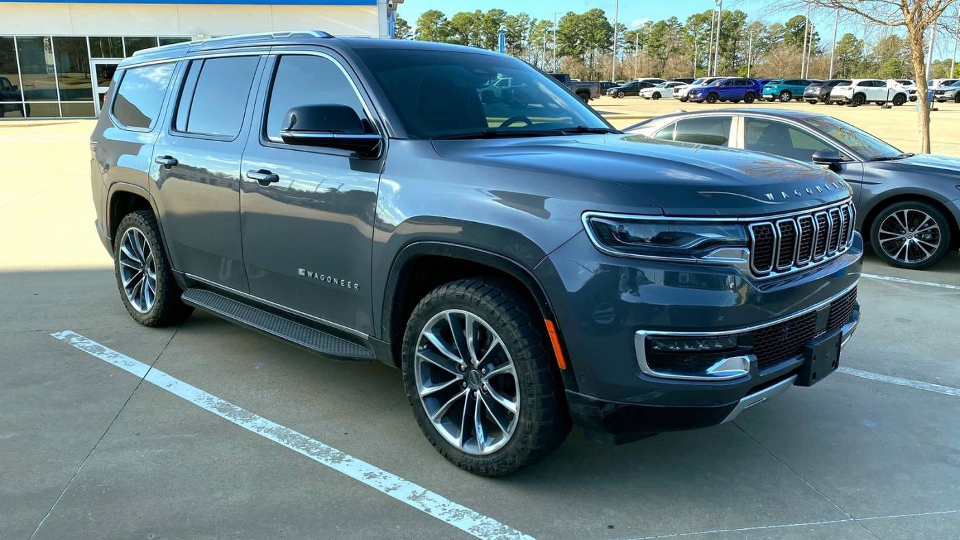 2024 Jeep Wagoneer Series II — SUV — 4,726 mi — Longview, TX