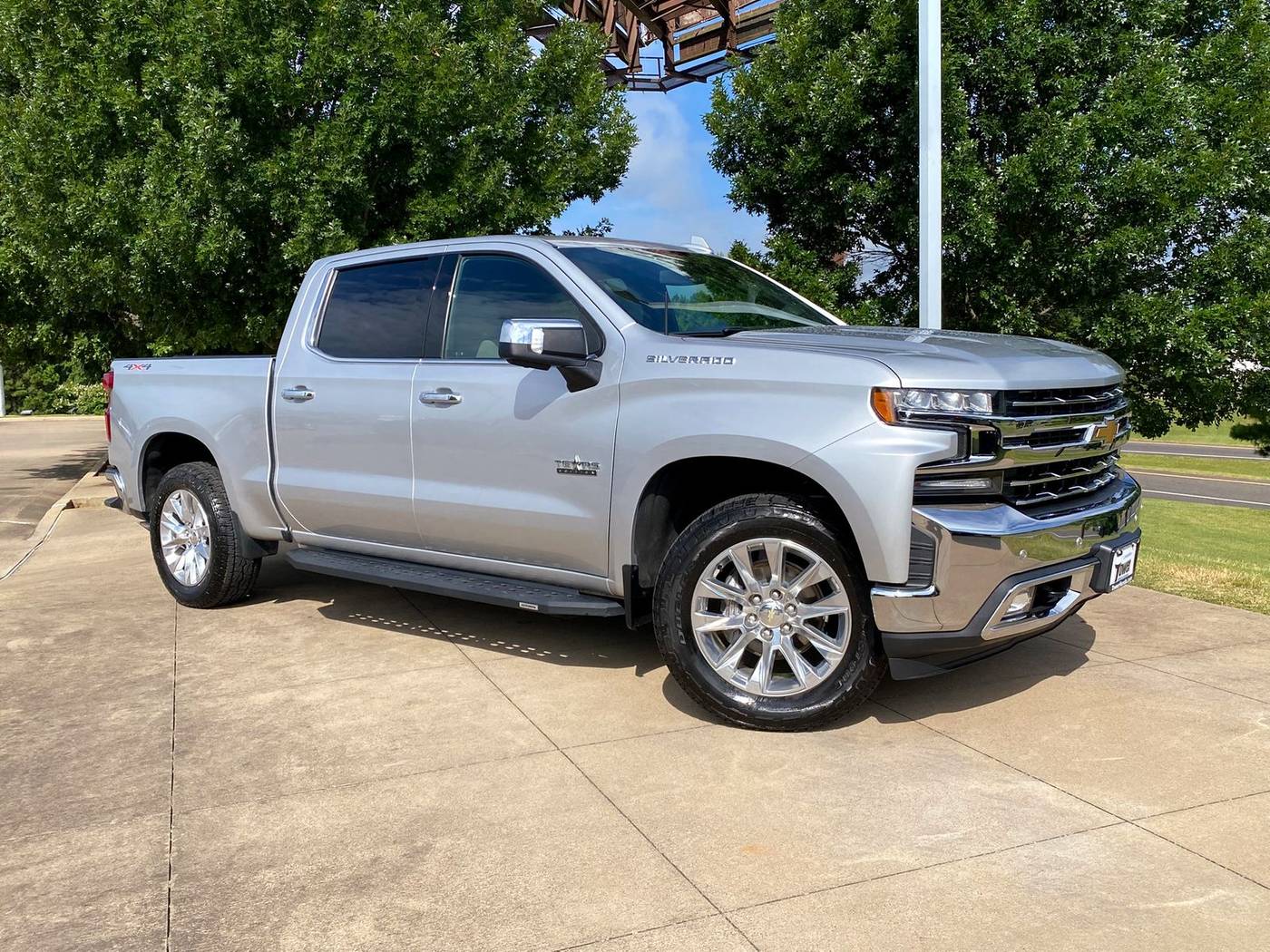2019 Chevrolet Silverado 1500 LTZ — Pickup Truck — 32,641 mi — Longview, TX