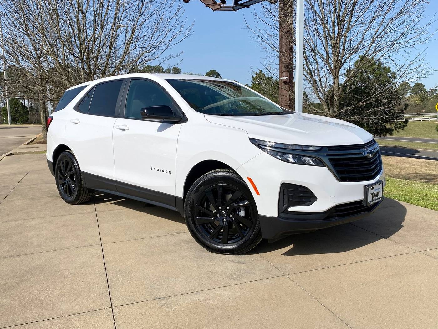 2024 Chevrolet Equinox LS — SUV — 4,802 mi — Longview, TX