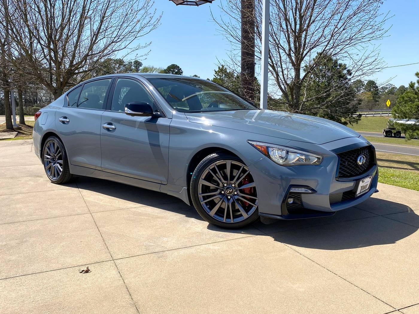 2024 INFINITI Q50 RED SPORT 400 — Sedan — 12,868 mi — Longview, TX