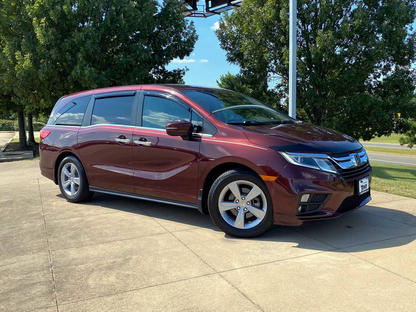 2020 Honda Odyssey EX — Minivan — 59,016 mi — Longview, TX