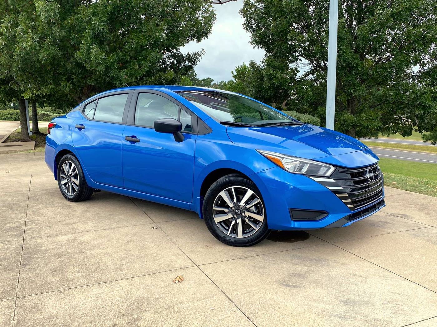 2024 Nissan Versa S — Sedan — 11,411 mi — Longview, TX