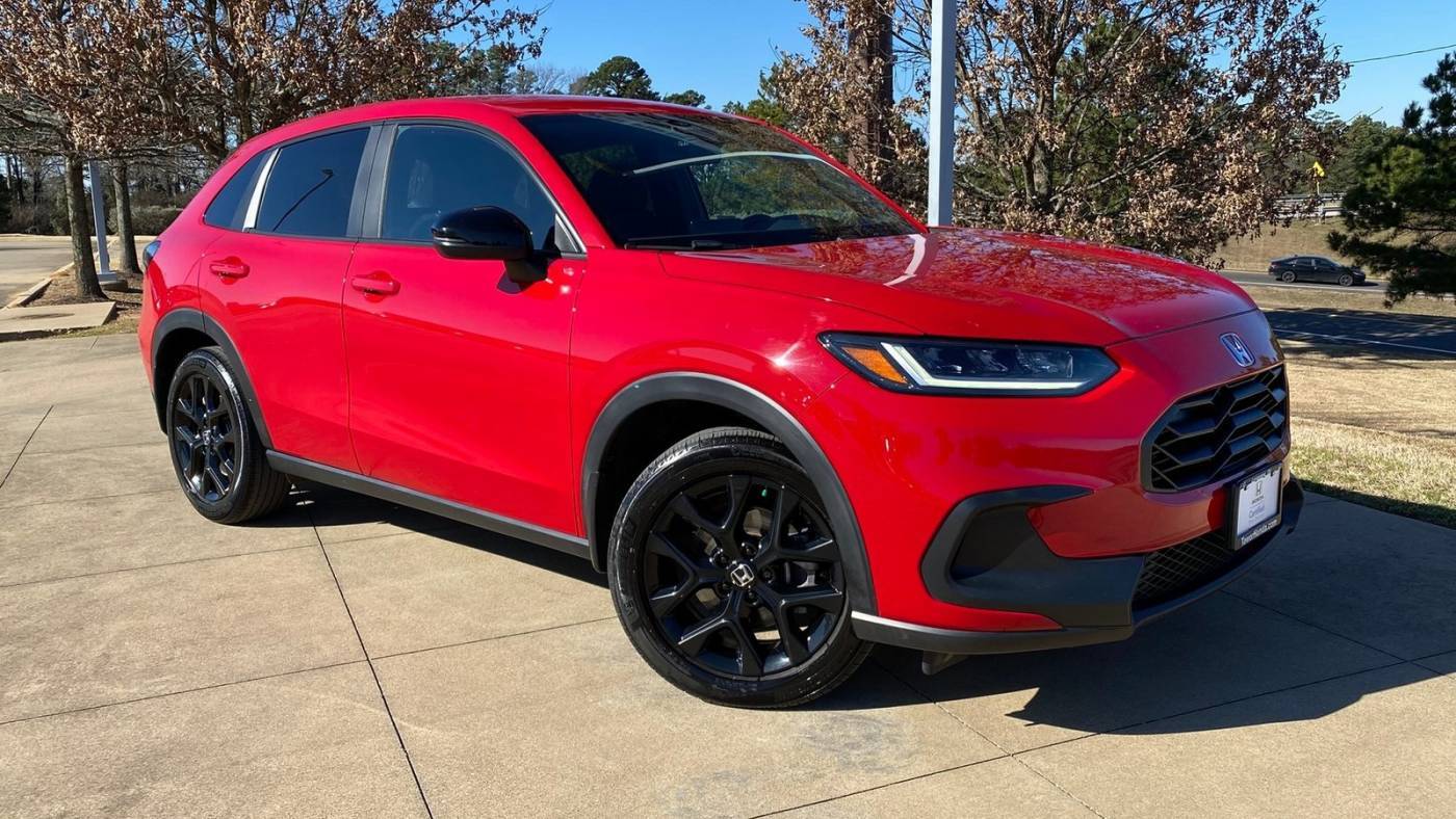 2023 Honda HR-V Sport — SUV — 62,486 mi — Longview, TX