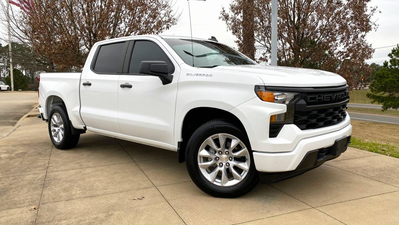 2022 Chevrolet Silverado 1500 Custom — Pickup Truck — 57,827 mi — Longview, TX