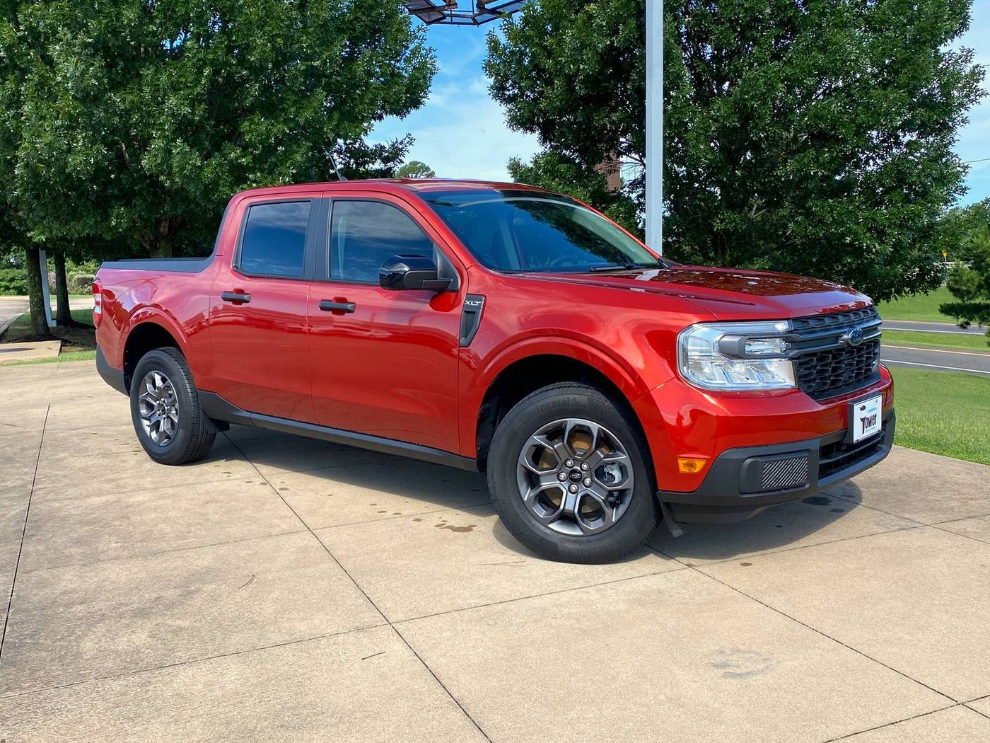 2024 Ford Maverick XLT — Pickup Truck — 3,737 mi — Longview, TX