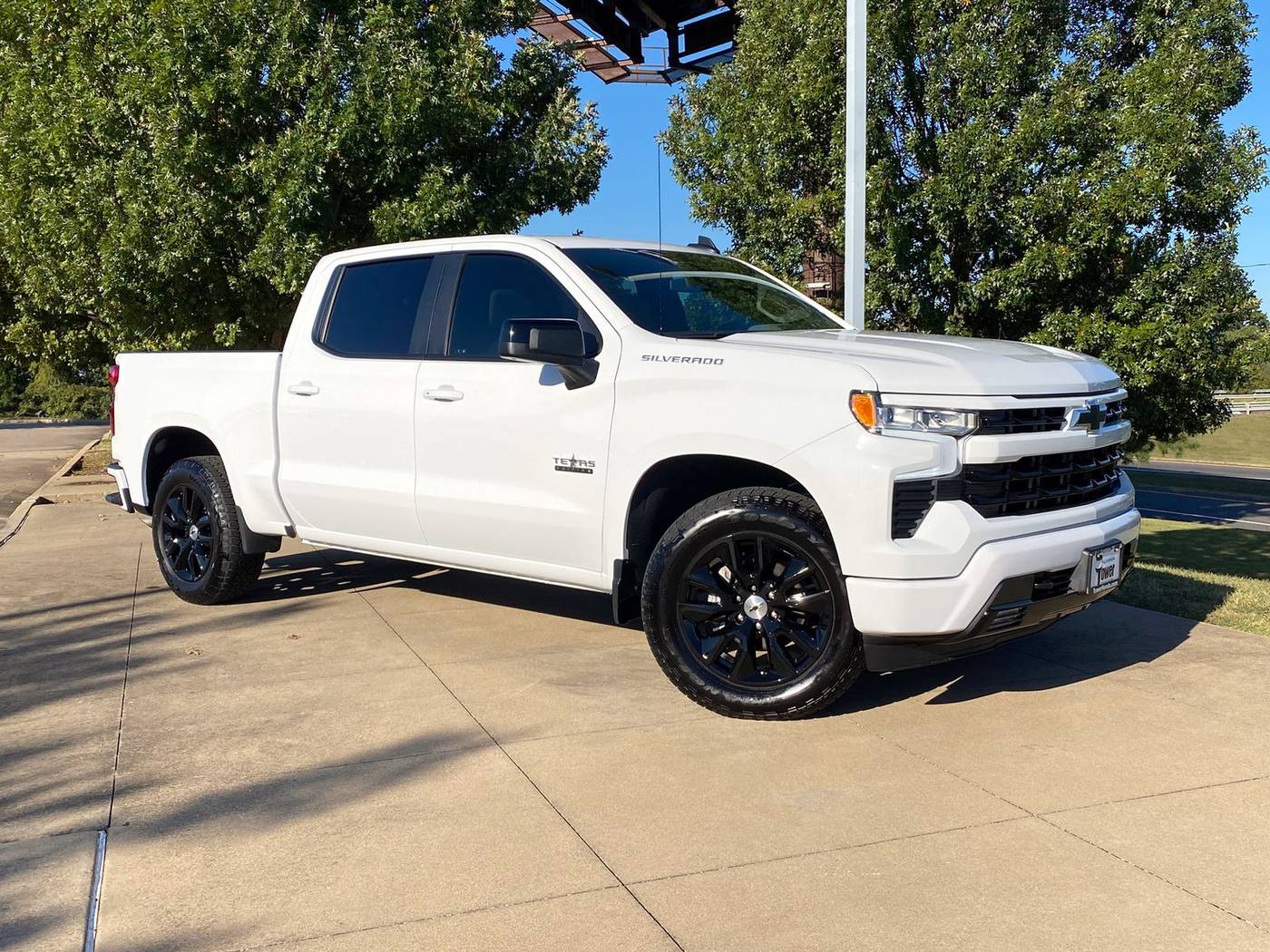 2025 Chevrolet Silverado 1500 RST — Pickup Truck — 10,420 mi — Longview, TX