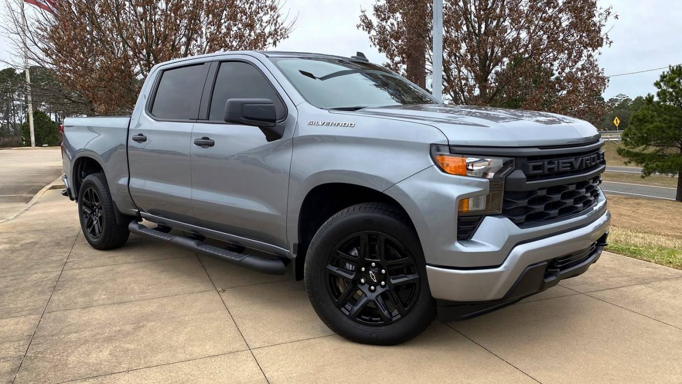 2024 Chevrolet Silverado 1500 Custom — Pickup Truck — 20,871 mi — Longview, TX