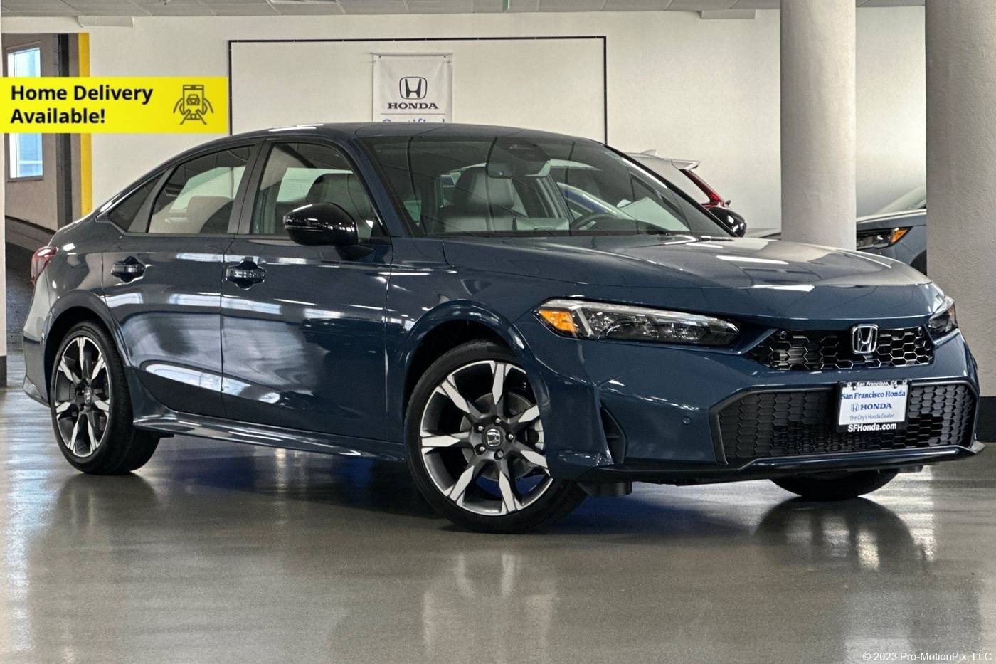 2025 Honda Civic Hybrid Sport Touring — Sedan — 6,790 mi — Longview, TX