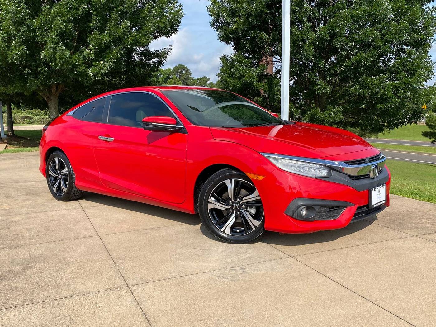 2017 Honda Civic Touring — Coupe — 75,925 mi — Longview, TX