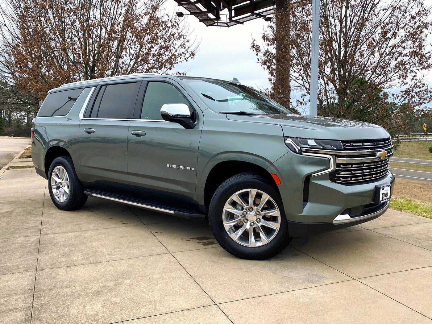 2023 Chevrolet Suburban Premier — SUV — 48,450 mi — Longview, TX