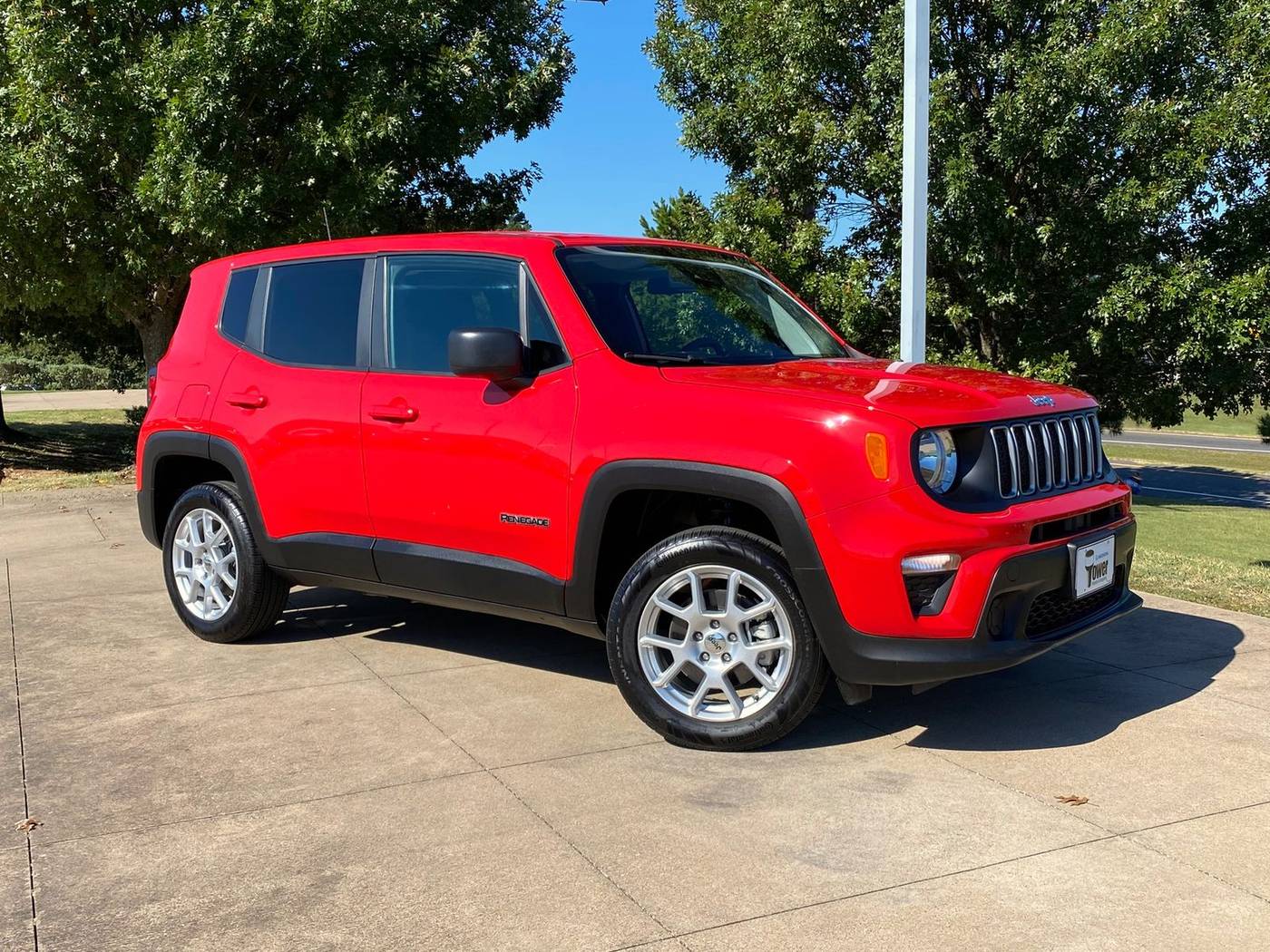 2023 Jeep Renegade Latitude — SUV — 5,953 mi — Longview, TX