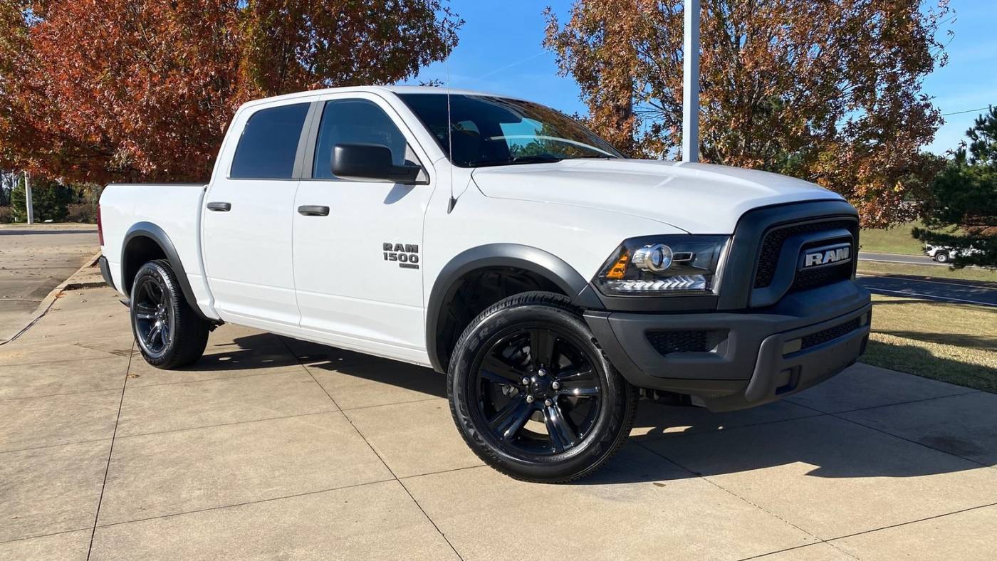 2024 Ram 1500 Classic Warlock — Pickup Truck — 22,139 mi — Longview, TX