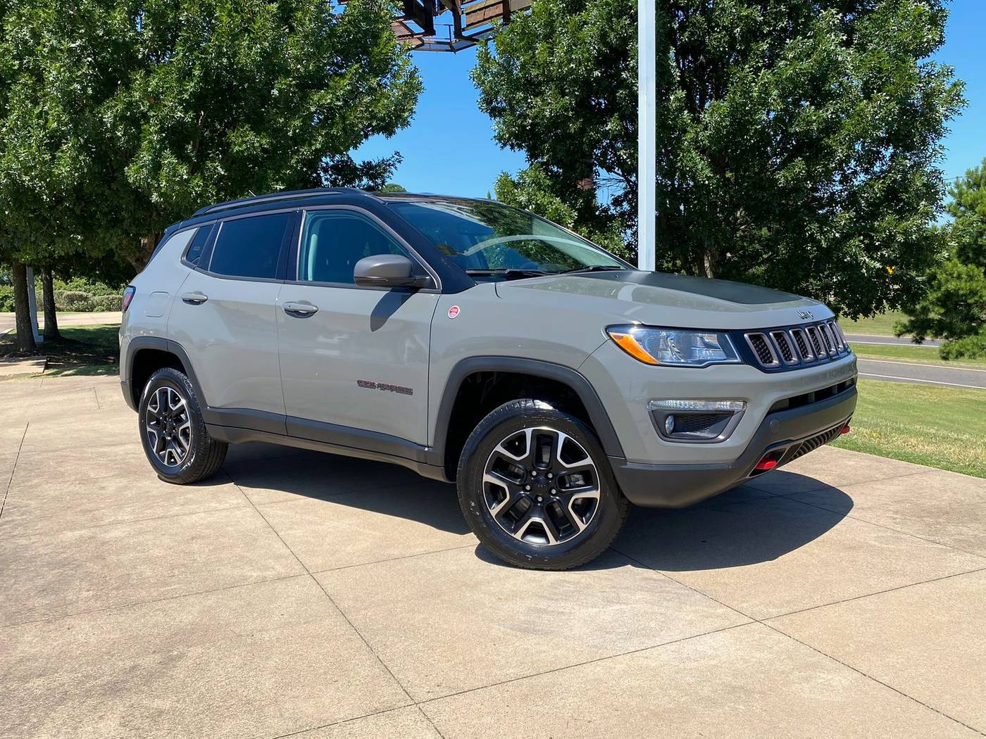 2021 Jeep Compass Trailhawk — SUV — 46,136 mi — Longview, TX