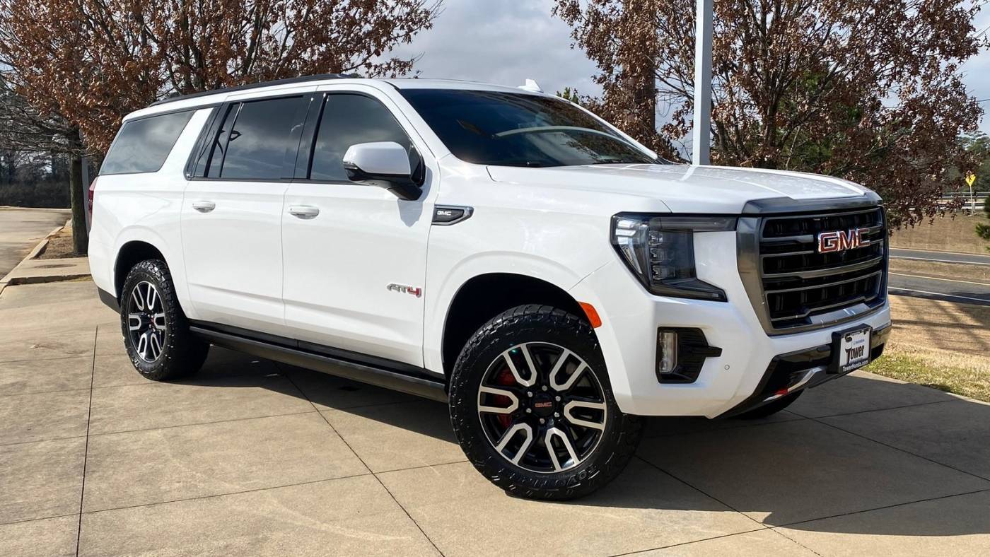 2022 GMC Yukon AT4 — SUV — 59,965 mi — Longview, TX