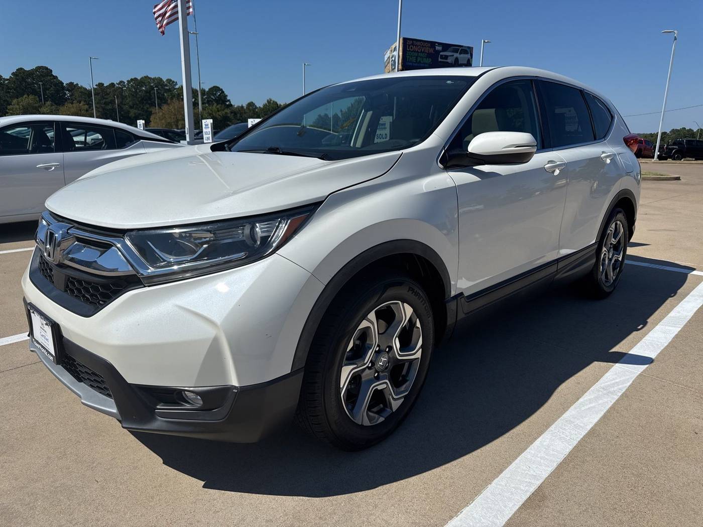 2017 Honda CR-V EX-L — SUV — 40,655 mi — Longview, TX