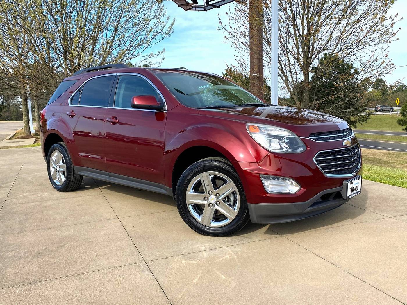 2016 Chevrolet Equinox LT — SUV — 55,564 mi — Longview, TX
