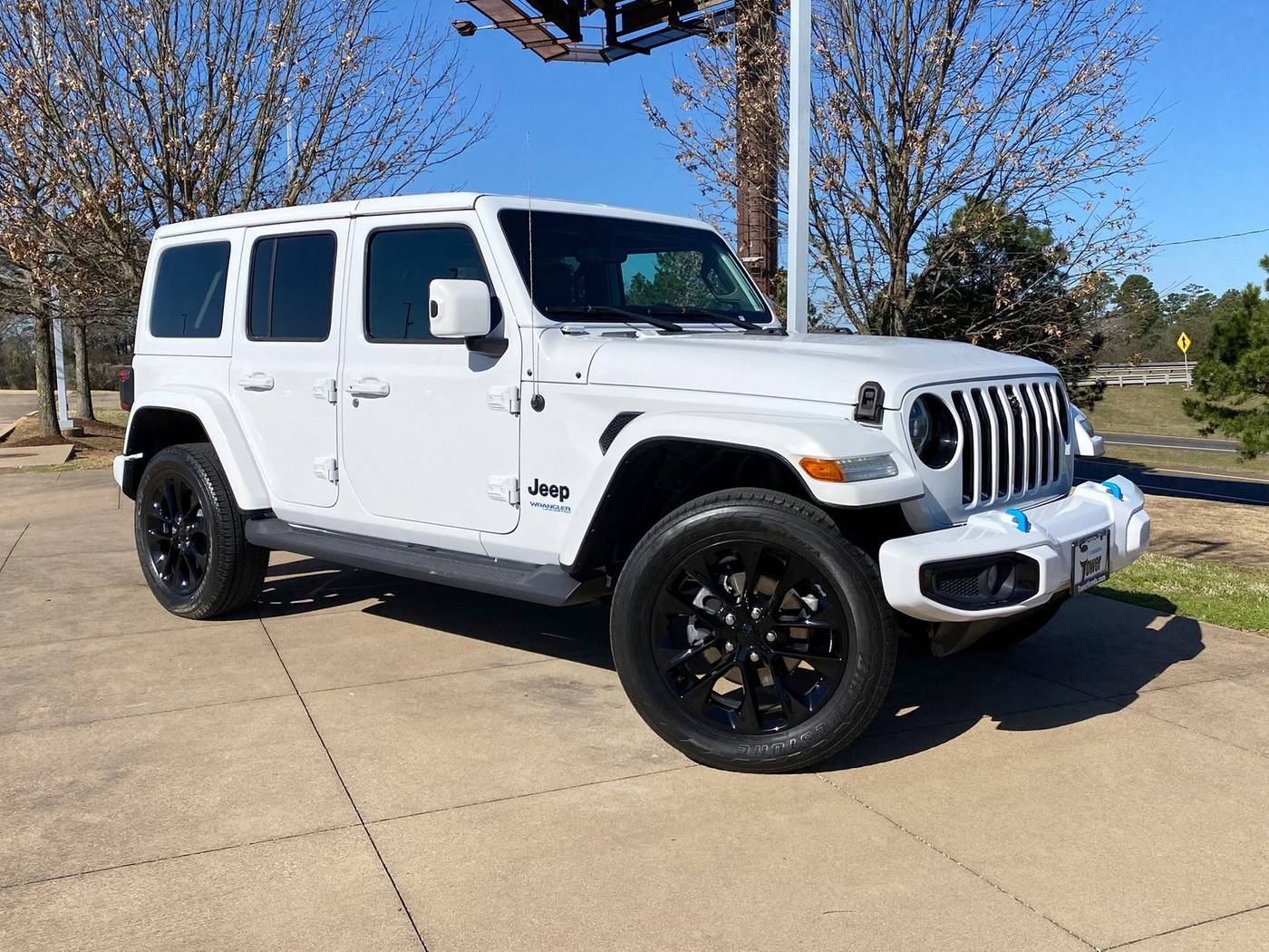 2021 Jeep Wrangler Sahara High Altitude 4xe — SUV — 34,222 mi — Longview, TX