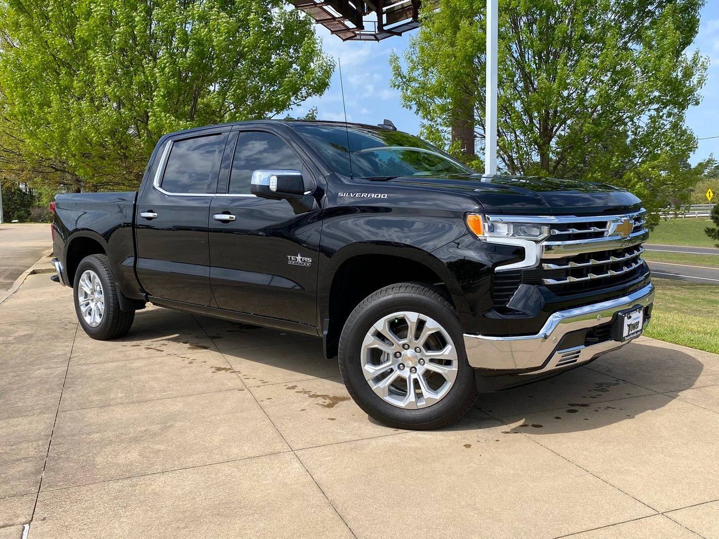 2024 Chevrolet Silverado 1500 LTZ — Pickup Truck — 15,044 mi — Longview, TX