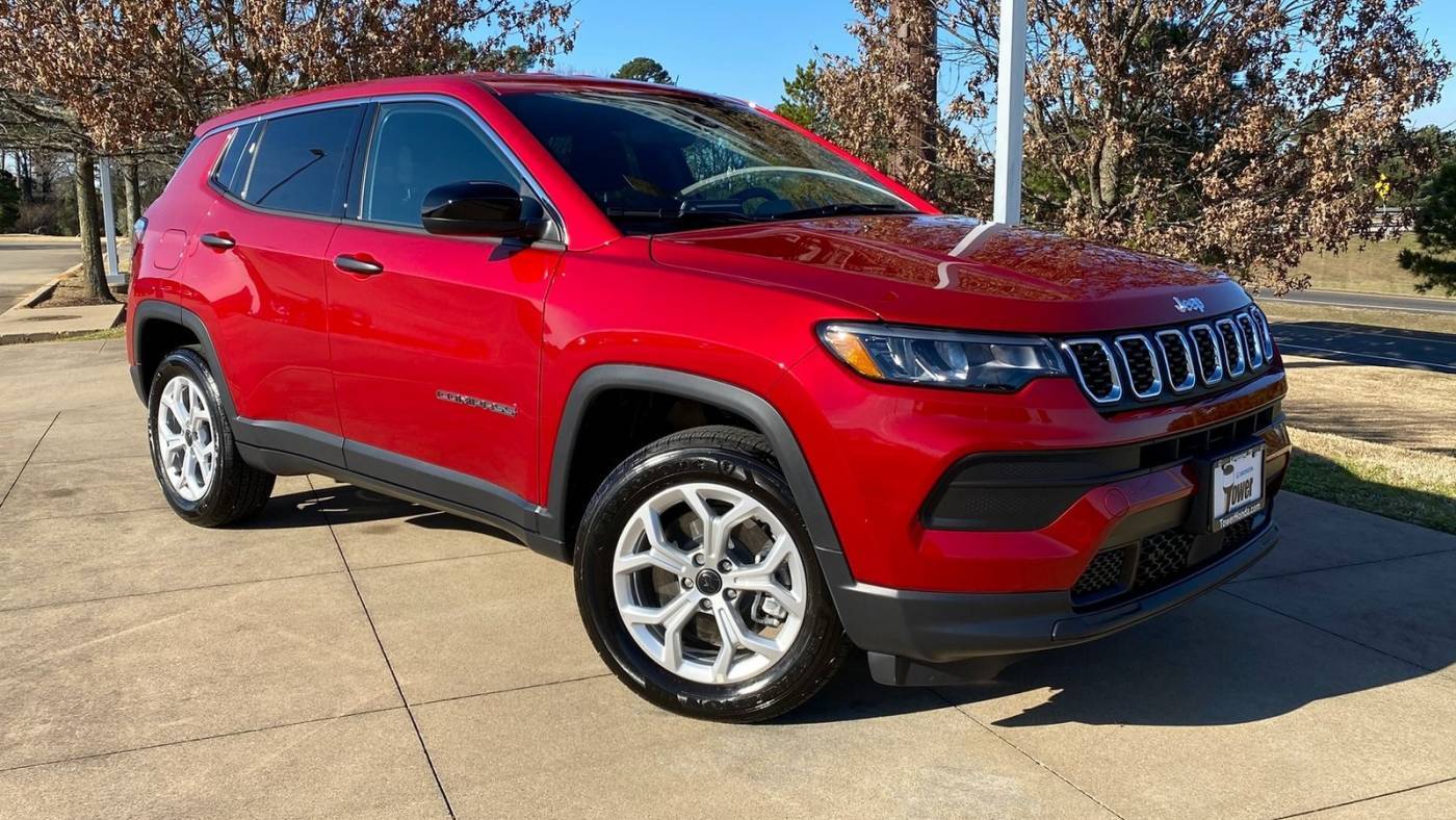 2025 Jeep Compass Sport — SUV — 2,113 mi — Longview, TX
