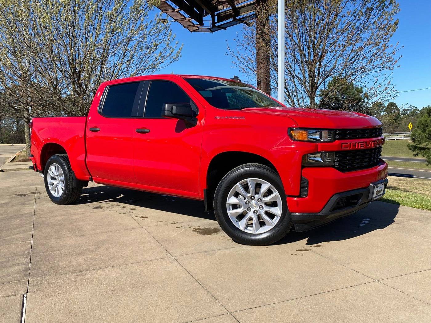 2022 Chevrolet Silverado 1500 LTD Custom — Pickup Truck — 52,689 mi — Longview, TX