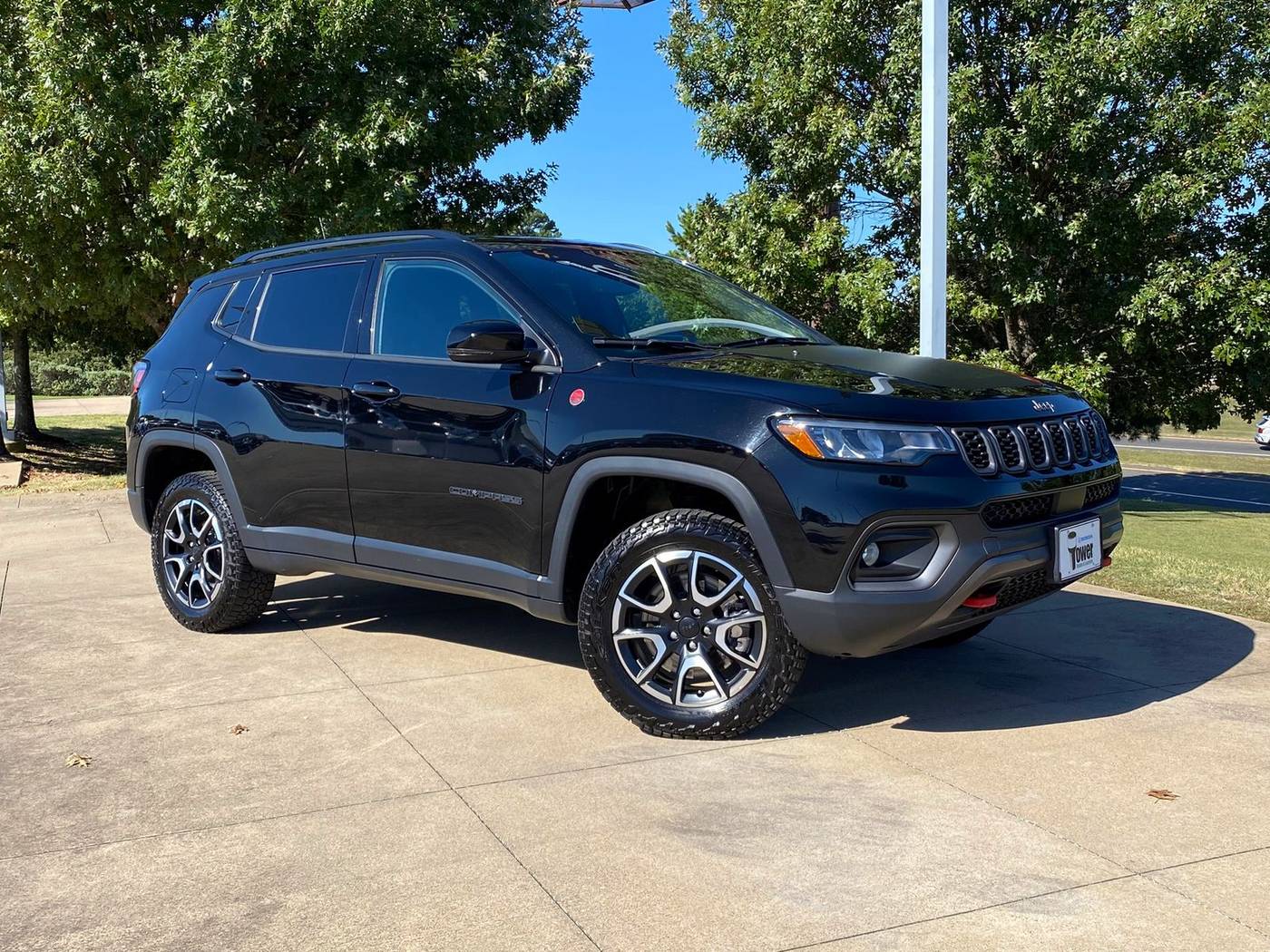 2024 Jeep Compass Trailhawk — SUV — 33,297 mi — Longview, TX