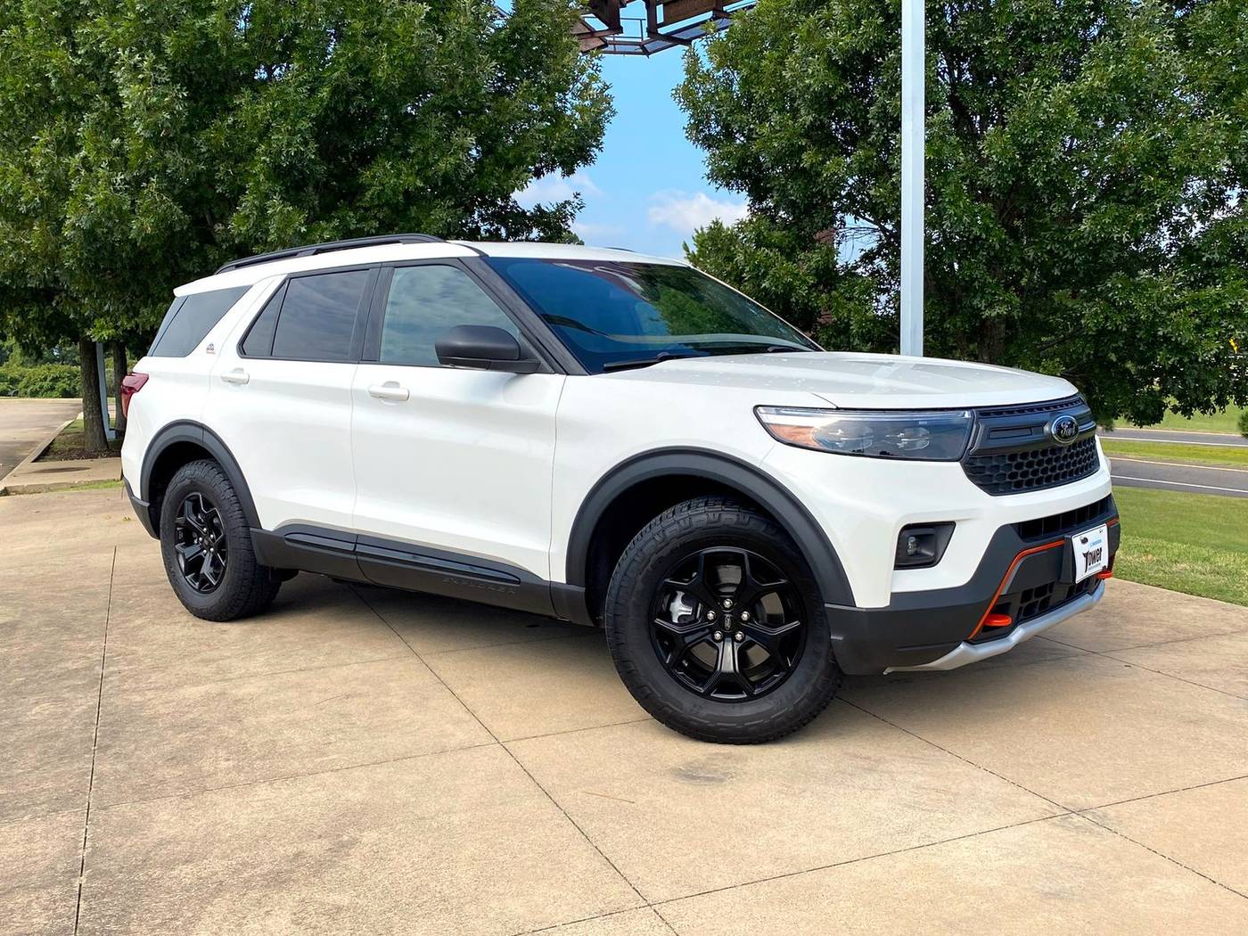 2022 Ford Explorer Timberline — SUV — 17,137 mi — Longview, TX