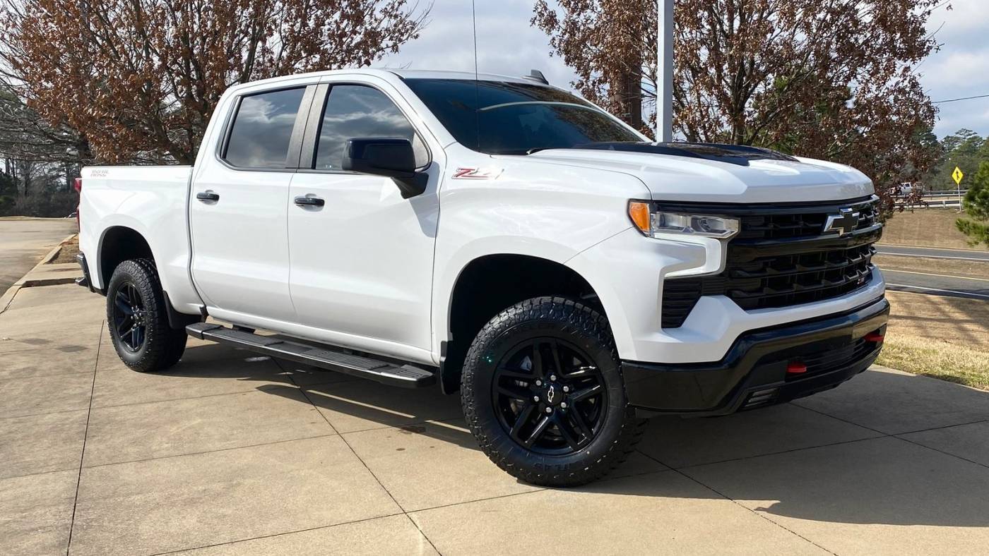 2023 Chevrolet Silverado 1500 LT Trail Boss — Pickup Truck — 58,791 mi — Longview, TX