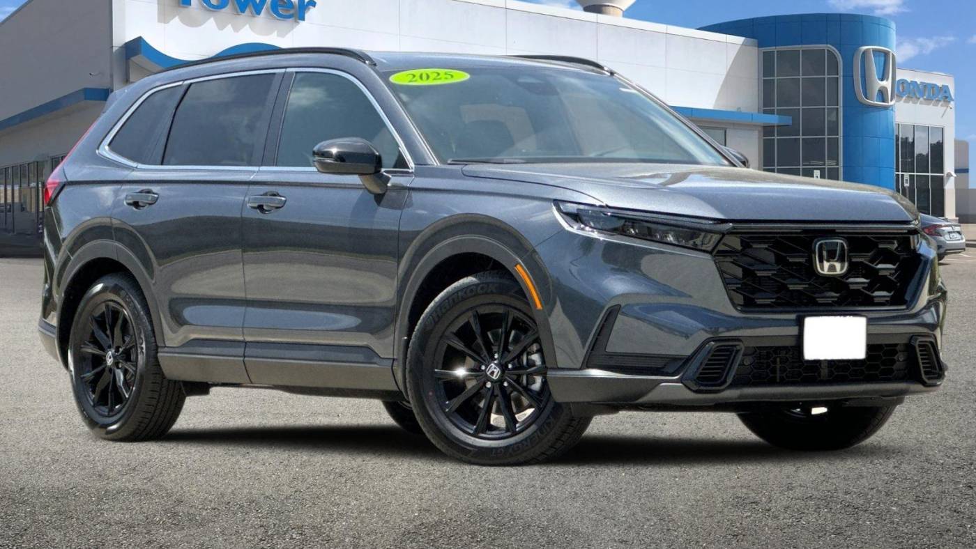 2025 Honda CR-V Hybrid Sport-L — SUV — 7,857 mi — Longview, TX