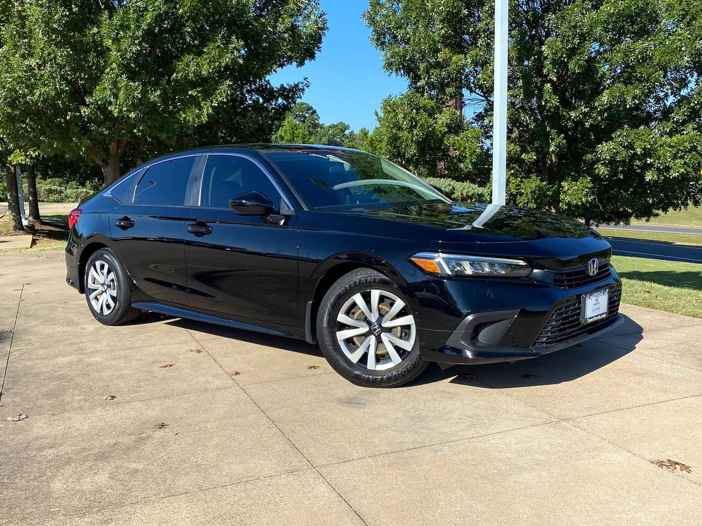 2023 Honda Civic LX — Sedan — 45,622 mi — Longview, TX