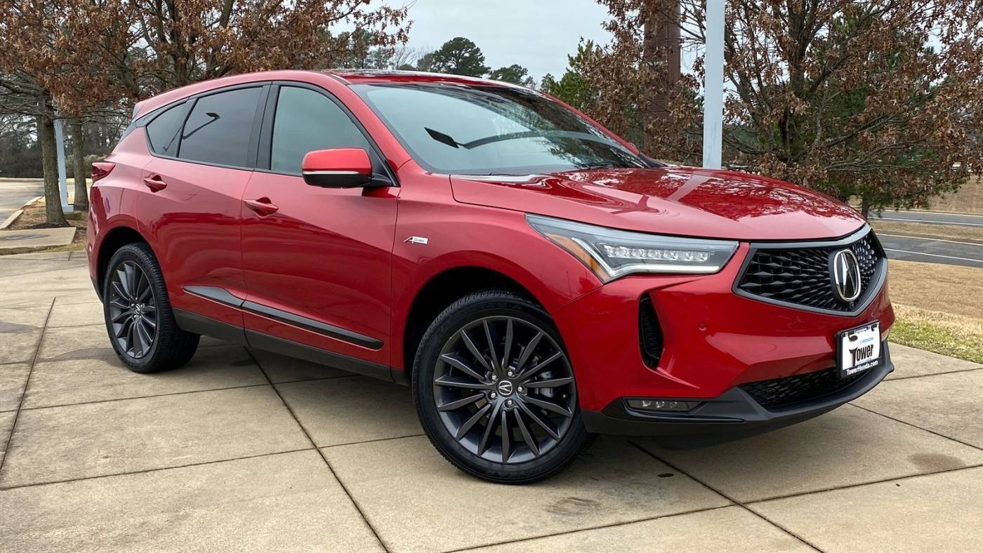 2022 Acura RDX PMC Edition — SUV — 15,858 mi — Longview, TX