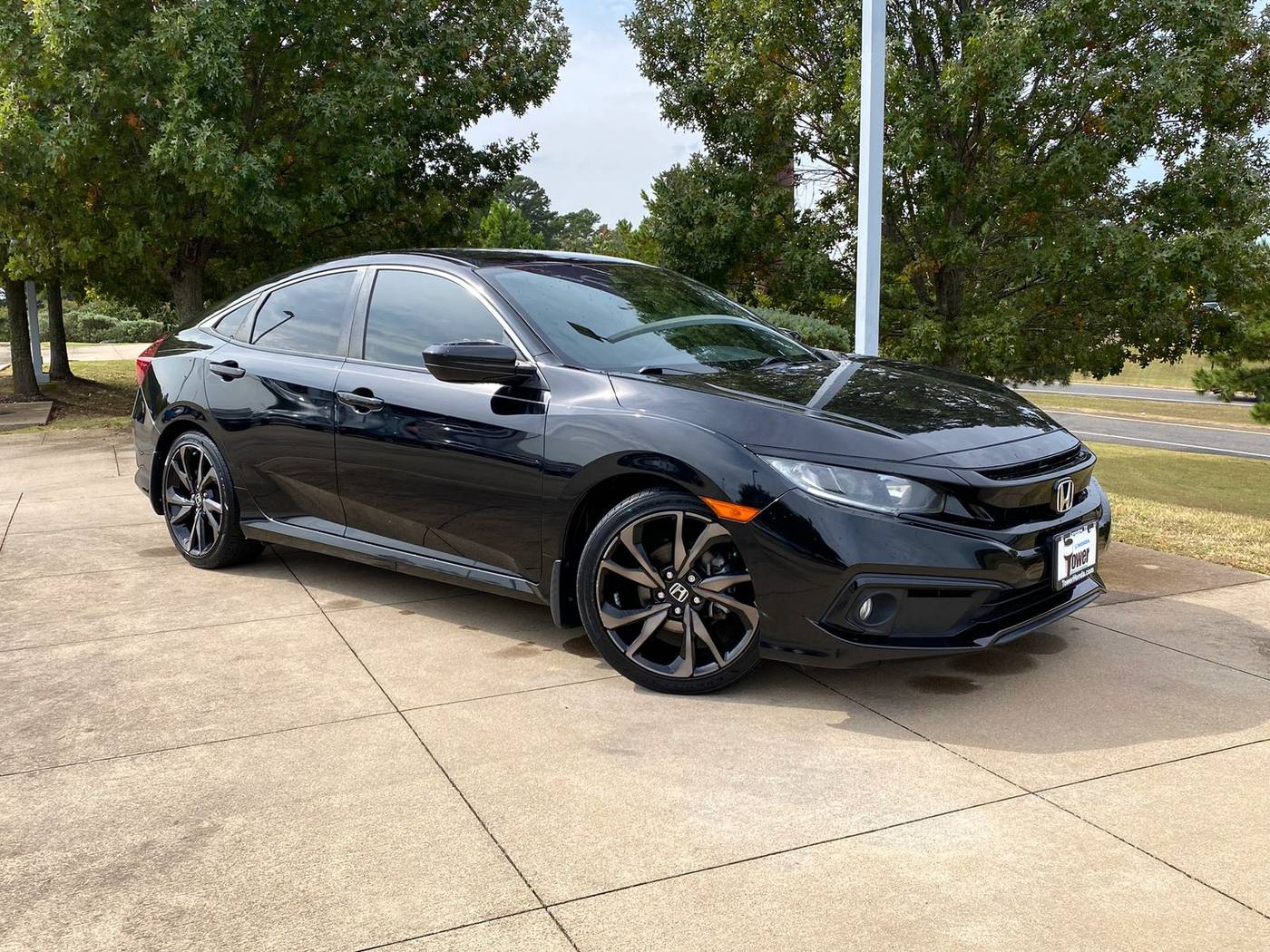 2019 Honda Civic Sport — Sedan — 91,103 mi — Longview, TX